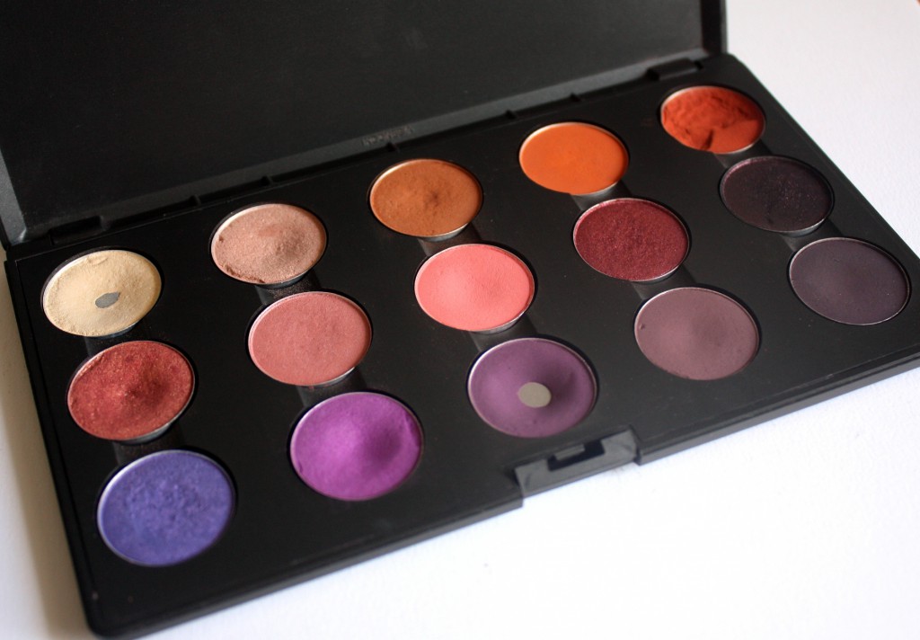 M.A.C. Palettes Oranges & Purples