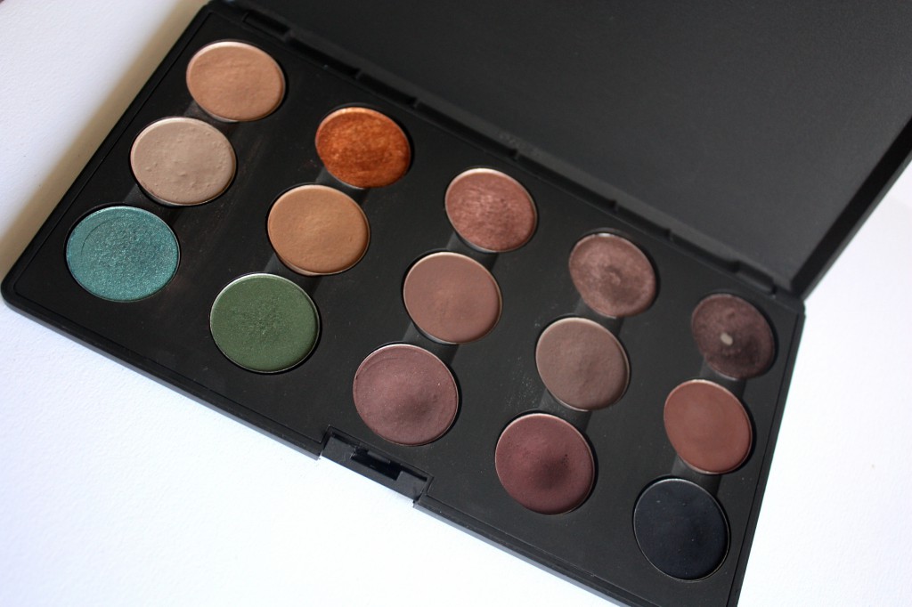 MAC Palette Browns