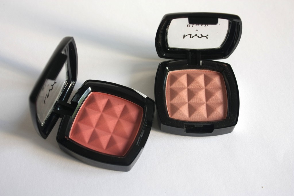 NYX Blushes - Anghel & Mocha